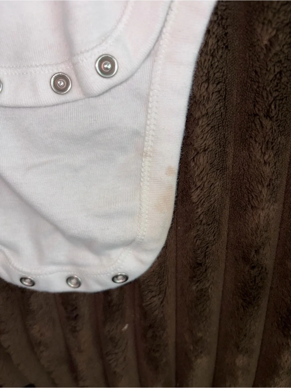 Classic White Baby One-Piece Bodysuit